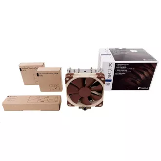 NOCTUA Chladič CPU NH-U12S, 1x 120mm, LGA1851, AM5, hnědá/stříbrná NOCTUA Chladič CPU NH-U12S, 1x 120mm, LGA1851, AM5, hnědá/stříbrná