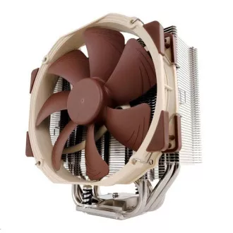 NOCTUA Chladič CPU NH-U14S, 1x 140mm, LGA1851, AM5, hnědá/stříbrná NOCTUA Chladič CPU NH-U14S, 1x 140mm, LGA1851, AM5, hnědá/stříbrná