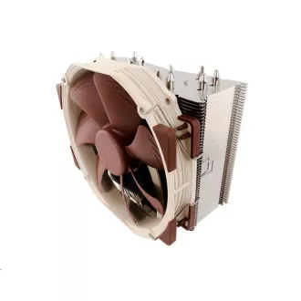 NOCTUA Chladič CPU NH-U14S, 1x 140mm, LGA1851, AM5, hnědá/stříbrná NOCTUA Chladič CPU NH-U14S, 1x 140mm, LGA1851, AM5, hnědá/stříbrná