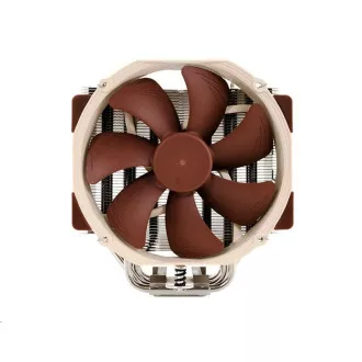 NOCTUA Chladič CPU NH-U14S, 1x 140mm, LGA1851, AM5, hnědá/stříbrná NOCTUA Chladič CPU NH-U14S, 1x 140mm, LGA1851, AM5, hnědá/stříbrná