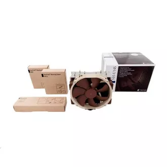 NOCTUA Chladič CPU NH-U14S, 1x 140mm, LGA1851, AM5, hnědá/stříbrná NOCTUA Chladič CPU NH-U14S, 1x 140mm, LGA1851, AM5, hnědá/stříbrná