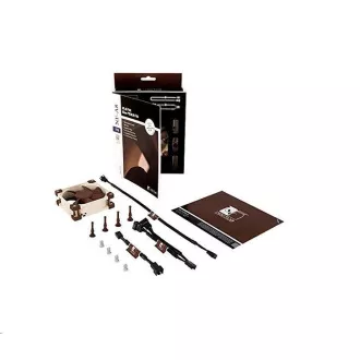 NOCTUA Ventilátor NF-A8 PWM, 80mm, hnědá NOCTUA Ventilátor NF-A8 PWM, 80mm, hnědá