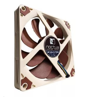 NOCTUA Ventilátor NF-A9x14-PWM, 92mm, hnědá NOCTUA Ventilátor NF-A9x14-PWM, 92mm, hnědá