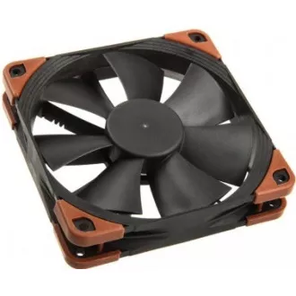 NOCTUA Ventilátor NF-F12 iPPC-3000 PWM, 120mm, černá/hnědá NOCTUA Ventilátor NF-F12 iPPC-3000 PWM, 120mm, černá/hnědá