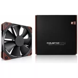 NOCTUA Ventilátor NF-F12 iPPC-3000 PWM, 120mm, černá/hnědá NOCTUA Ventilátor NF-F12 iPPC-3000 PWM, 120mm, černá/hnědá