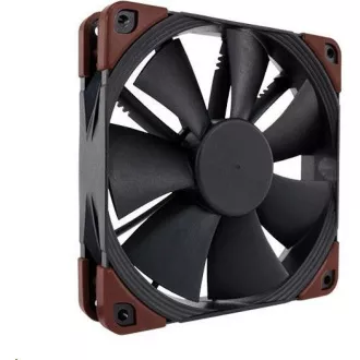 NOCTUA Ventilátor NF-F12 iPPC-3000 PWM, 120mm, černá/hnědá NOCTUA Ventilátor NF-F12 iPPC-3000 PWM, 120mm, černá/hnědá