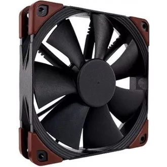 NOCTUA Ventilátor NF-F12 iPPC-3000 PWM, 120mm, černá/hnědá NOCTUA Ventilátor NF-F12 iPPC-3000 PWM, 120mm, černá/hnědá