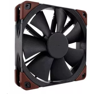 NOCTUA Ventilátor NF-F12 iPPC-3000 PWM, 120mm, černá/hnědá NOCTUA Ventilátor NF-F12 iPPC-3000 PWM, 120mm, černá/hnědá