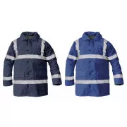 SEFTON bunda HV oranžová/navy XS