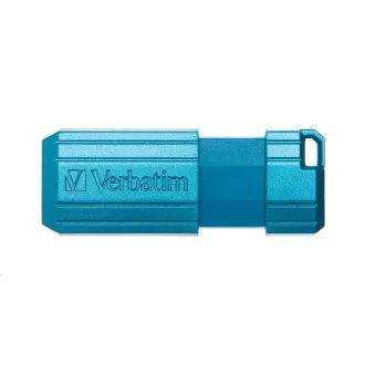 VERBATIM Flash Disk 32GB Store 'n' Go PinStripe, karibská modrá VERBATIM Flash Disk 32GB Store 'n' Go PinStripe, karibská modrá
