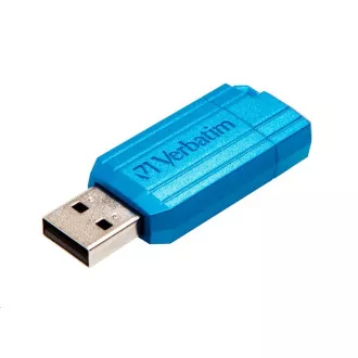 VERBATIM Flash Disk 32GB Store 'n' Go PinStripe, karibská modrá VERBATIM Flash Disk 32GB Store 'n' Go PinStripe, karibská modrá