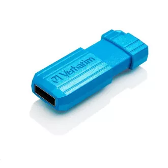 VERBATIM Flash Disk 32GB Store 'n' Go PinStripe, karibská modrá VERBATIM Flash Disk 32GB Store 'n' Go PinStripe, karibská modrá