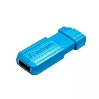 VERBATIM Flash Disk 32GB Store 'n' Go PinStripe, karibská modrá VERBATIM Flash Disk 32GB Store 'n' Go PinStripe, karibská modrá