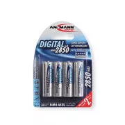 Baterie - Ansmann Mignon 4xAA Typ 2850 min 1, 2V/2650 mAh DIGIT