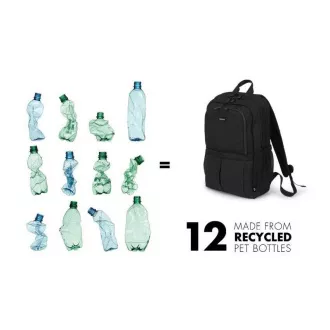 DICOTA Eco Backpack SCALE 13-15.6 Black DICOTA Eco Backpack SCALE 13-15.6 Black