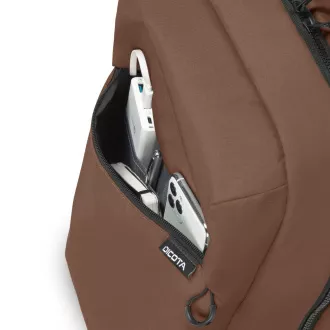 DICOTA Backpack COMMUTER 13-16” Brown