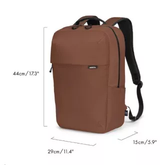 DICOTA Backpack COMMUTER 13-16” Brown