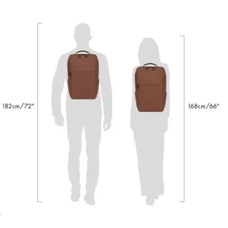DICOTA Backpack COMMUTER 13-16” Brown