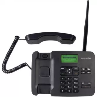 Aligator GSM stolní telefon T100, bílá