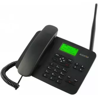 Aligator GSM stolní telefon T100, černá Aligator GSM stolní telefon T100, černá
