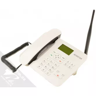 Aligator GSM stolní telefon T100, černá Aligator GSM stolní telefon T100, černá