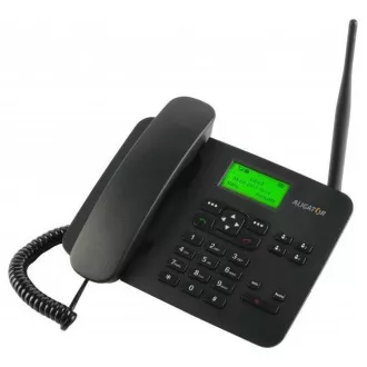 Aligator GSM stolní telefon T100, černá Aligator GSM stolní telefon T100, černá