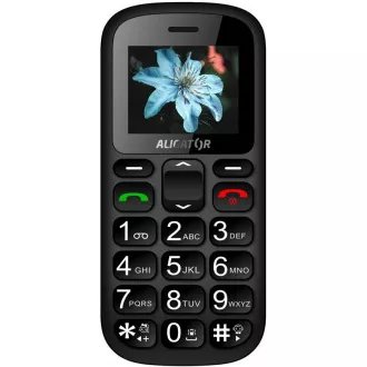Aligator A321 Senior Dual SIM, červená-černá + nabíjecí stojánek Aligator A321 Senior Dual SIM, červená-černá + nabíjecí stojánek