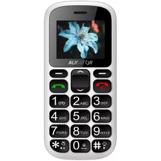Aligator A321 Senior Dual SIM, červená-černá + nabíjecí stojánek Aligator A321 Senior Dual SIM, červená-černá + nabíjecí stojánek