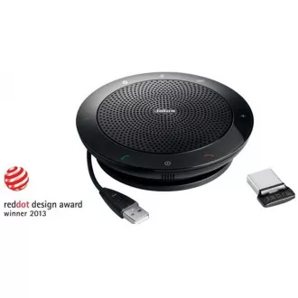 Jabra hlasový komunikátor všesměrový SPEAK 510+, MS, USB, BT, černá Jabra hlasový komunikátor všesměrový SPEAK 510+, MS, USB, BT, černá