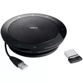 Jabra hlasový komunikátor všesměrový SPEAK 510+, MS, USB, BT, černá Jabra hlasový komunikátor všesměrový SPEAK 510+, MS, USB, BT, černá