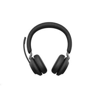 Jabra náhlavní souprava Evolve2 65, Link 380a MS, stereo, černá Jabra náhlavní souprava Evolve2 65, Link 380a MS, stereo, černá