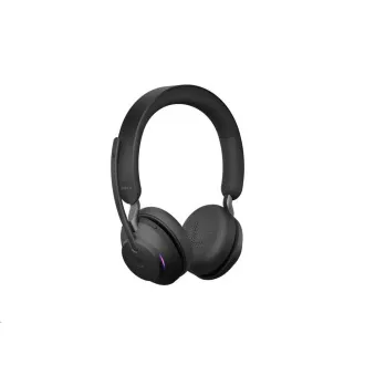 Jabra náhlavní souprava Evolve2 65, Link 380a MS, stereo, černá Jabra náhlavní souprava Evolve2 65, Link 380a MS, stereo, černá