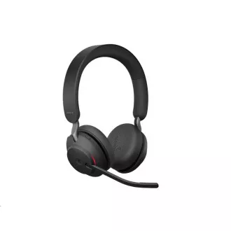 Jabra náhlavní souprava Evolve2 65, Link 380a MS, stereo, černá Jabra náhlavní souprava Evolve2 65, Link 380a MS, stereo, černá