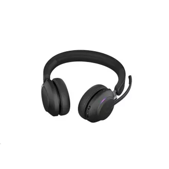 Jabra náhlavní souprava Evolve2 65, Link 380a MS, stereo, černá Jabra náhlavní souprava Evolve2 65, Link 380a MS, stereo, černá