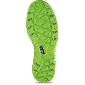 HALWILL MF ESD S1P SRC kotník 36 černá HALWILL MF ESD S1P SRC kotník 36 černá