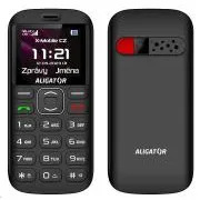 Aligator A720 4G Senior, černá + nabíjecí stojánek - Použité