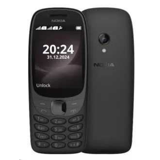 Nokia 6310 Dual SIM, černá (2024), (CZ, SK, HU) Nokia 6310 Dual SIM, černá (2024), (CZ, SK, HU)