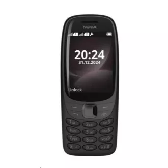 Nokia 6310 Dual SIM, černá (2024), (CZ, SK, HU) Nokia 6310 Dual SIM, černá (2024), (CZ, SK, HU)
