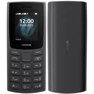 Nokia 105 4G, černá (2024) EU Nokia 105 4G, černá (2024) EU