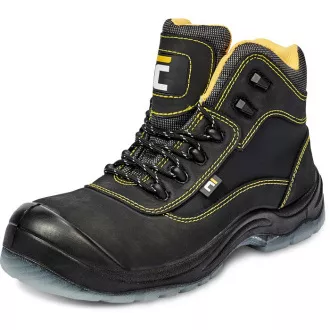 BK TPU MF S3 SRC kotník 48 černá BK TPU MF S3 SRC kotník 48 černá