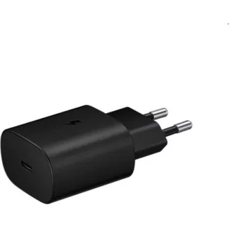 Samsung cestovní nabíječka EP-TA800XWE, Quickcharge 25W, kabel USB-C, bílá Samsung cestovní nabíječka EP-TA800XWE, Quickcharge 25W, kabel USB-C, bílá