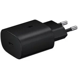 Samsung cestovní nabíječka EP-TA800XWE, Quickcharge 25W, kabel USB-C, bílá Samsung cestovní nabíječka EP-TA800XWE, Quickcharge 25W, kabel USB-C, bílá
