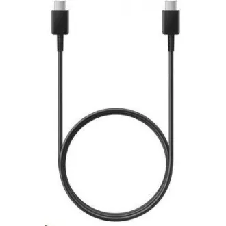 Samsung datový kabel EP-DG980BBE, USB-C, 3A, délka 1 m, černá (bulk) Samsung datový kabel EP-DG980BBE, USB-C, 3A, délka 1 m, černá (bulk)