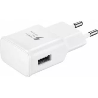 Samsung síťová nabíječka EP-TA200EWE + EP-DG970BWE, USB-C, 15W, bílá - bulk Samsung síťová nabíječka EP-TA200EWE + EP-DG970BWE, USB-C, 15W, bílá - bulk