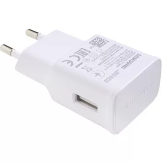Samsung síťová nabíječka EP-TA200EWE + EP-DG970BWE, USB-C, 15W, bílá - bulk Samsung síťová nabíječka EP-TA200EWE + EP-DG970BWE, USB-C, 15W, bílá - bulk