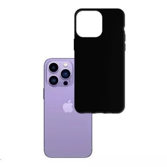 3mk ochranný kryt Matt Case pro Apple iPhone 15 Pro, Black 3mk ochranný kryt Matt Case pro Apple iPhone 15 Pro, Black