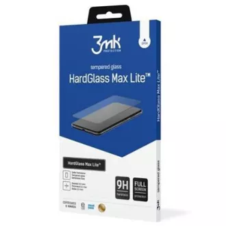 3mk tvrzené sklo HardGlass Max Lite Black pro Apple iPhone 15 Plus 3mk tvrzené sklo HardGlass Max Lite Black pro Apple iPhone 15 Plus