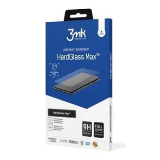3mk tvrzené sklo HardGlass MAX Black pro Apple iPhone 15 Pro Max 3mk tvrzené sklo HardGlass MAX Black pro Apple iPhone 15 Pro Max