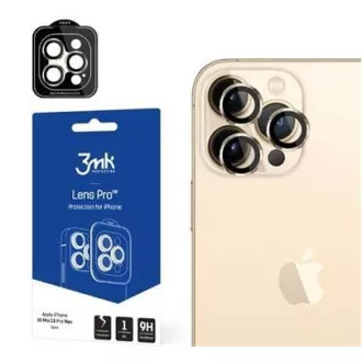 3mk Lens Protection Pro pro Apple iPhone 15 Pro Max, Dark Gold 3mk Lens Protection Pro pro Apple iPhone 15 Pro Max, Dark Gold