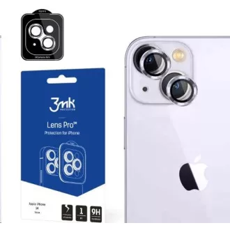 3mk Lens Protection Pro pro Apple iPhone 15, Blue 3mk Lens Protection Pro pro Apple iPhone 15, Blue
